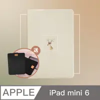 在飛比找PChome24h購物優惠-WUWAN原創 iPad mini 6 8.3吋 保護殼 梅