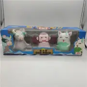 ONE PIECE Figure Moomoo Sea Monkeys Sea Cat Cartoon Figure Model Ornament Toys