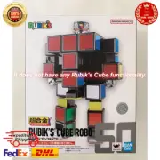 Chogokin Rubik's Cube 5.7" 14.5 cm ABS & Die-Cast Pre-painted Action Figure New