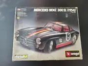 Bburago 1/18 Mercedes Benz 300 SL METAL KIT 1954