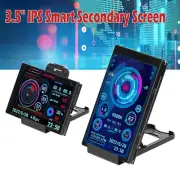 New 3.5" USB TYPE-C Secondary Screen CPU GPU RAM HDD Monitor Display Freely