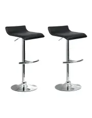 [Artiss] Bar Stools 2x in Black