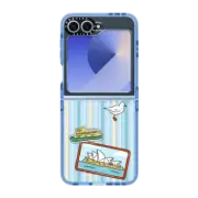 Galaxy Z Flip6 Impact Case Sydney Stickers and Stripes