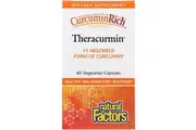 Natural Factors CurcuminRich Theracurmin 60 Vegetarian Capsules