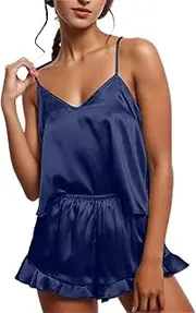 [Generic] Womens Skimpy Lingerie Sexy-Lingerie Silk Pajamas Satin Up Women Lace Plus Size Costumes for Women Lingerie