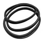 Car Front Door Frame Seal Strip 9676798080 for Peugeot 3008 5008 2008-2016 Door Sealing Strips Rainp Black