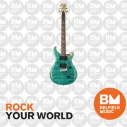 PRS Paul Reed Smith SE Custom 24 Electric Guitar Turquoise - Belfield Music