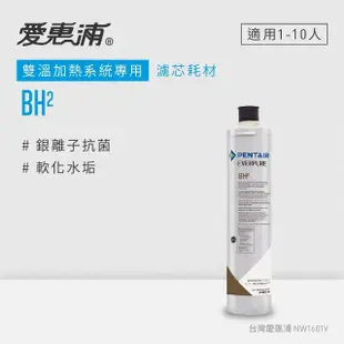 【EVERPURE 愛惠浦】BH2活性碳濾芯(DIY更換)