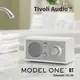 Tivoli Audio Model One AM/FM 藍牙收音機喇叭 雪白銀