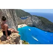 Save 19.99%! Zakynthos Shipwreck Beach with Blue Caves Land and Sea Tour