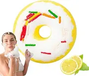 Spa Bombs For Hot Tub - Relaxation Spa Aromatherapy Steamers | Donut Design Shower Bombs Moisturize Dry Skin, For Her/Him, Birthday, Mother's Day