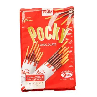 【Glico】固力果8袋入巧克力棒 118.4g Pocky Pretz 巧克力棒 固力果棒 (日本餅乾)