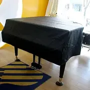 Grand Piano Cover High-End Leather Baby Piano Cover Dustproof Decorative Full Piano Cover Grand Piano Cover Waterproof(180cm/71inch)