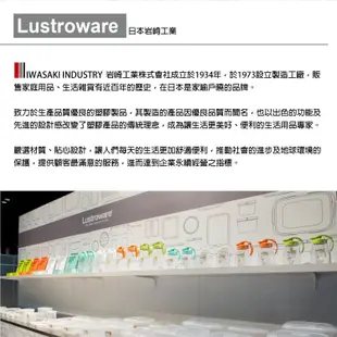 Lustroware 日本岩崎密封防漏耐熱冷水壺-2.2L