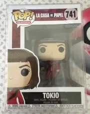 Funko Pop! La Casa De Papel Vinyl: Tokio #741 w/ Protector