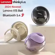 Lenovo X15 Pro Bluetooth 5.4 Earphones Thinkplus Wireless Headphones Earbuds Mic