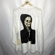 F&F Kanye West Yeezy Season YZY SZN Wes Lang Yeezus Grim Reaper Tour Merch Tee