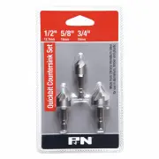 P&N 105CSRSET - Rose Head Countersink Set