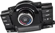 Compatible For KIA Forte AT Air Condition AC Heater Climate Control Switch Air Conditioner Knob Control Button 2009-2016