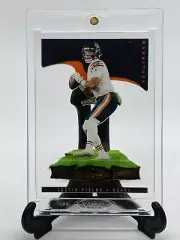 Justin Fields RC Prizm Lot 3 Chicago Bears Rookie Card 2021 Acetate Prestige Pop