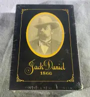 JACK DANIEL DISTILLERY LYNCHBURG GENTLEMEN'S PLAYING CARDS COMPLETE SEALED RARE