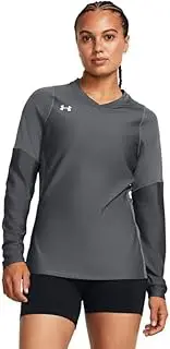 [Under Armour] Womens UA Volleyball Powerhouse 2.0 Long Sleeve Jersey - HeatGear Fabric with Mesh Panels