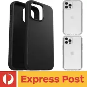 iPhone 14 PRO MAX (6.7") ShockProof Transparent Hard Slim Case - Otter Symmetry
