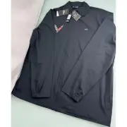 Travis Mathew Surfside Chevy Corvette Full Zip Golf Performance Jacket XXXL 3XL