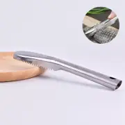 1PC Stainless Steel Fish Scale Remover Cleaner Scaler Scrapers & Kitchen PeeY:PW
