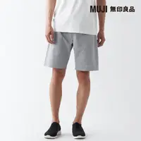 在飛比找momo購物網優惠-【MUJI 無印良品】男抗UV速乾聚酯纖維短褲(共4色)
