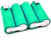4/5A 2500mAh for Wolf 4.8V Battery pack Accu 60 4VSE4/5A 1200 trimmer comfort Hedge trimmer