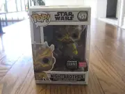Funko Pop Star Wars Gaming Nightbrother 457 Gamestop-New!