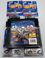 Diecast Display Carrying Case for 1:64 Scale Model Cars NEW Showcase HOT WHEELS