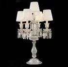 Luxury Table Lamp Modern Crystal Desk Lamp Home Decor Lighting Fixture