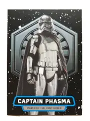 2015 Topps Star Wars Journey To The Force Awakens POFO #FO2 Captain Phasma