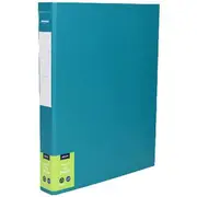 J.Burrows A4 Recycled Matte Binder 2 D-Ring 25mm Emerald
