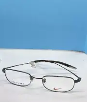 Nike Flexon 4060 200 Full Rim Brown Eyeglasses Frames 52-19-145 Japan