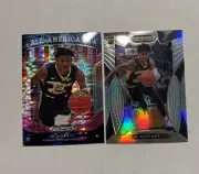 2019-20 Panini Prizm Draft Picks -Ja Morant (RC) Lot! Silver/Pink