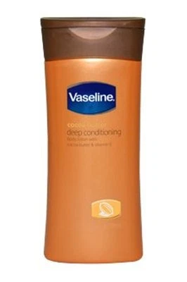 Vaseline Intensive Care Lotion, Cocoa Butter, 10 oz (Pack of 6)