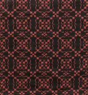 Oakford Glen BLACK PUMPKIN Table Runner -- 56" x 14" Farmhouse Primitive
