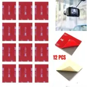 12x Nextbase Replacement Dashcam Double Sided 3M Adhesive Sticky Pads Dash Cam