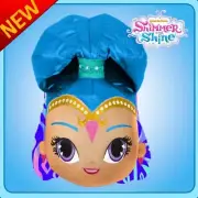 Pillow Pets Shimmer and Shine, Shine 16" Medium