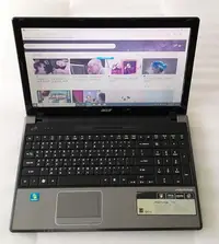 在飛比找Yahoo!奇摩拍賣優惠-Acer 5745G 15.6吋 i5-430M 獨顯310