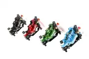 Juin Tech GT-P Mountain eBike Cycle 4-Piston Hydraulic Disc Brake Caliper Set