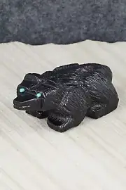 Badger Zuni Fetish Carving - Mike Tucson