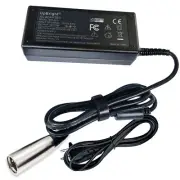 For 24V 2A WheelChair Razor Ground Force Go Kart Mini Choper Scooter DC Charger