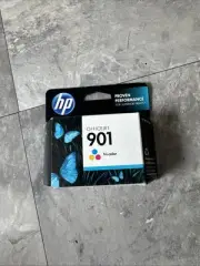 HP 901 CC656AN140 Tri-Color Ink Cartridge Genuine Expired 02/2014 - New OEM