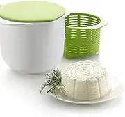 Microwave Cheese Maker,Kit Reusable Cheesemaking Tool Homemade DIY Butter Molds Set,Yogurt Strainer Tofu Press Mold Healthy Fresh Cheese Draining Basket Set