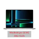 MACBOOK PRO16 APPLE M2 PRO 16G+512G