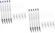 COHEALI 10 Sets Precision Craft Cutting Tool Set Diy Handicraft Tools Craft Circle Precision Wire